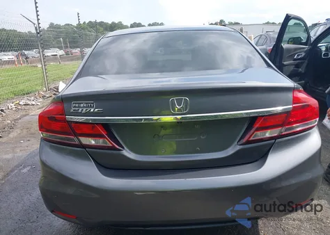 2013 Honda Civic Lx из США, поврежденный, VIN 2HGFB2F58DH543909